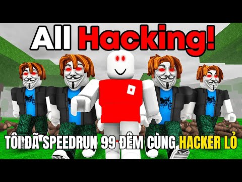 Thumbnail for Tôi Đã SPEEDRUN Suốt 99 Đêm Cùng Hacker Lỏ Trong Roblox 99 Nights In The Forest!!