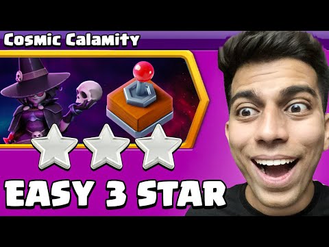 Thumbnail for How to 3 Star Cosmic Calamity Challenge (Clash of Clans)