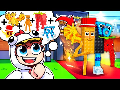 Thumbnail for TOUT ce que J'IMAGINE APPARAIT et Devient Réel sur Steal a Brainrot !