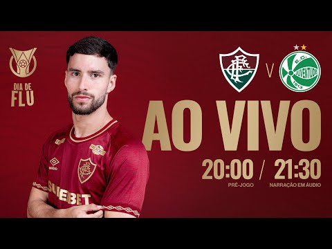 Thumbnail for AO VIVO - FLUMINENSE X JUVENTUDE | CAMPEONATO BRASILEIRO 2025 | 28ª RODADA