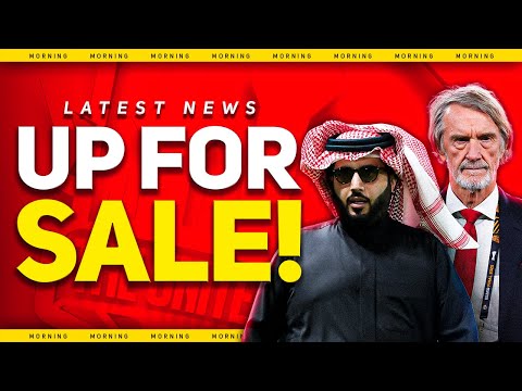 Thumbnail for United UP FOR SALE! Saudi BID Expected! Man Utd News
