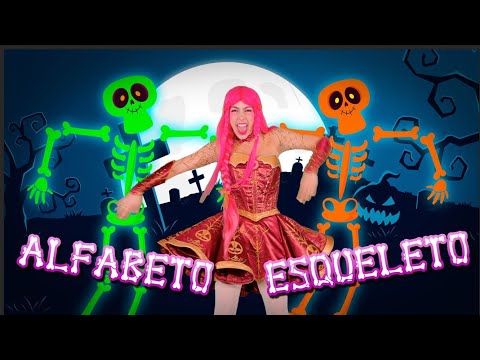 Thumbnail for Luli Pampín 💀 EL ALFABETO DEL ESQUELETO 💀 (Official Video) #halloween #esqueletos #abecedario