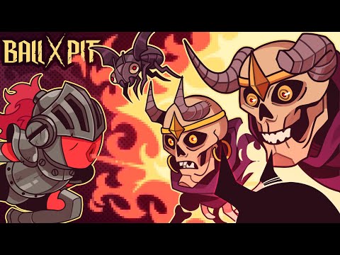 Thumbnail for I Can’t Stop Playing With My Balls!!! 💀💣 | Ball x Pit (NEW Rogue-Like)