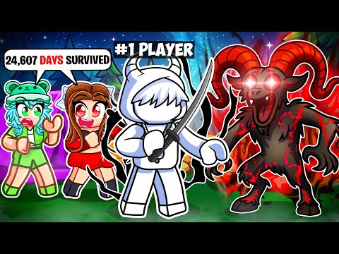 Thumbnail for I Pretended to be the #1 PLAYER In 99 Nights In The Forest! (Roblox)