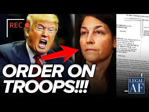 Thumbnail for Trump HIT with NEW ORDER as HE SPIRALS in OREGON