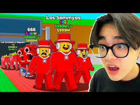 Thumbnail for DR4GONS Bất Ngờ Với BRAINROT OG LOS SAMMYLOS Mới Trong UPDATE Ẩn Của STEAL A BRAINROT | Roblox