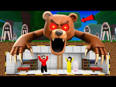 Thumbnail for Yuta Mio Bangun Bunker Di Bawah Tanah Dari Monster Anomali Selama 99 HARI! | ROBLOX