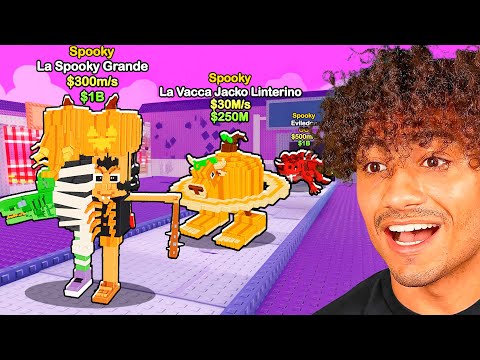 Thumbnail for Spending $8,492,392 For The SPOOKY BRAINROTS..