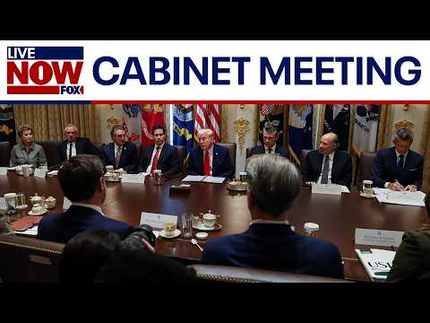 Thumbnail for FULL REMARKS: Trump holds cabinet meeting amid shutdown, Gaze peace deal negotiations