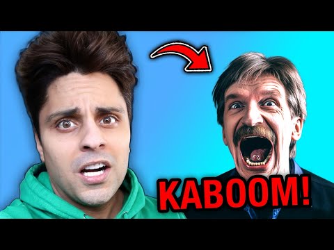 Thumbnail for This Cartoonist Went INSANE!