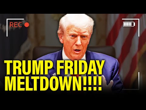 Thumbnail for Trump has TERRIBLE FRIDAY as he GETS AWFUL NEWS on EVERYTHING
