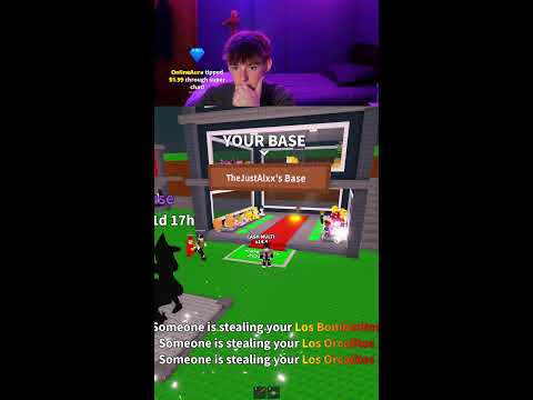 Thumbnail for Roblox Steal a Brainrot - Lucky Block Opening, October 9th