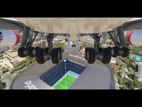 Thumbnail for The World's Smoothest Landing | Boeing 747 | New York Airport #msfs2024 #aviation