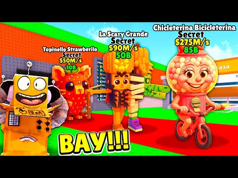Thumbnail for СОБРАЛ ВСЕХ СЕКРЕТНЫХ БРЕЙНРОТОВ В МИРЕ! ХЕЛЛОУИН в ROBLOX Steal a Brainrot