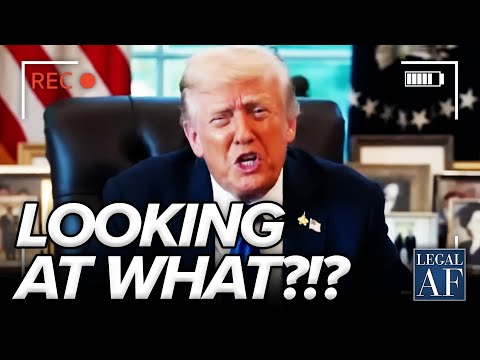 Thumbnail for Trump LETS IT SLIP and EXPOSES Himself in SHOCK ADMISSION