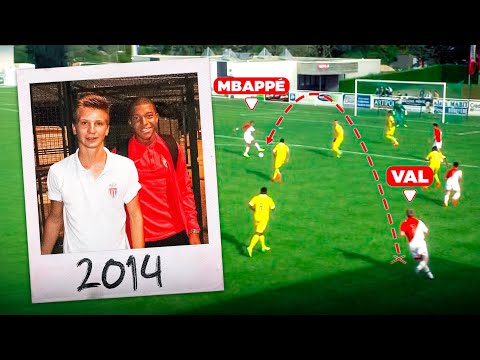 Thumbnail for J'ai retrouvé mes MATCHS avec MBAPPÉ en U17 à l'AS Monaco (Il était déjà trop fort ?!)