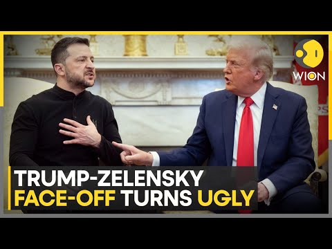 Thumbnail for US-Ukraine Meet: Trump Explodes at Zelensky | “No Missiles, No Options” Warning | WION