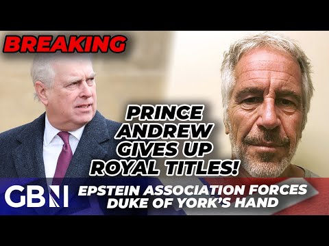 Thumbnail for BREAKING: Prince Andrew DROPS Duke of York royal title over Jeffrey Epstein scandal