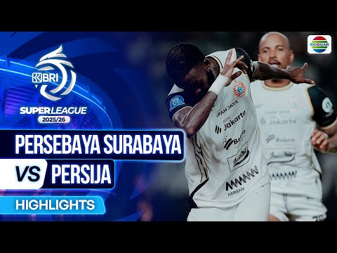 Thumbnail for Persebaya Surabaya VS Persija - Highlights | BRI Super League 2025/26