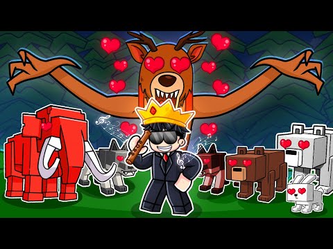 Thumbnail for I Tamed EVERY ANIMAL in 99 Nights in The Forest Roblox