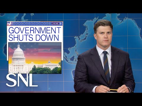 Thumbnail for Weekend Update: The Government Shutdown, Israel and Hamas Peace Deal - SNL
