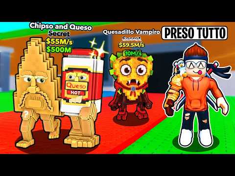 Thumbnail for Ho sbloccato TUTTI I NUOVI BRAINROT TACOS IMPOSSIBILI su ROBLOX STEAL A BRAINROT!!