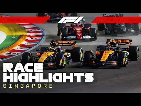 Thumbnail for Race Highlights | 2025 Singapore Grand Prix