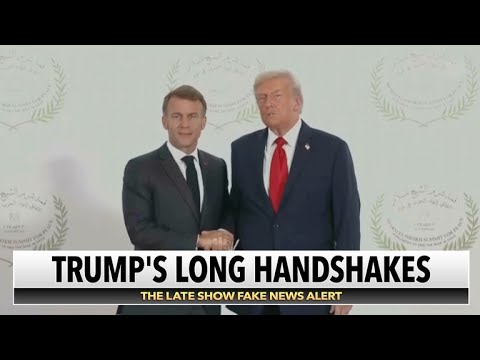 Thumbnail for How To Avoid Trump's Aggressive Handshakes