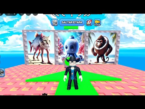 Thumbnail for empezamos con las CARRERAS EXTREMAS en adivina el BRAINROT en Roblox #brainrot