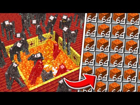 Thumbnail for I Built a CREAKING FARM in Minecraft Hardcore