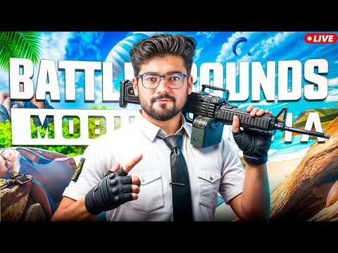 Thumbnail for 🔴HEAVY M249 RUSH GAMEPLAY! - BGMI with Motabhai