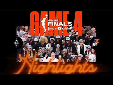 Thumbnail for Las Vegas Aces vs. Phoenix Mercury | FULL GAME HIGHLIGHTS | October 11, 2025 