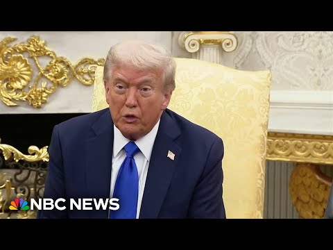 Thumbnail for Trump floats invoking Insurrection Act amid showdown with Democratic-led cities