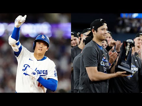 Thumbnail for Inside the NLCS: Raw footage of Shohei Ohtani's INSANE 3-HR, 10-K game to lead Dodgers to WS