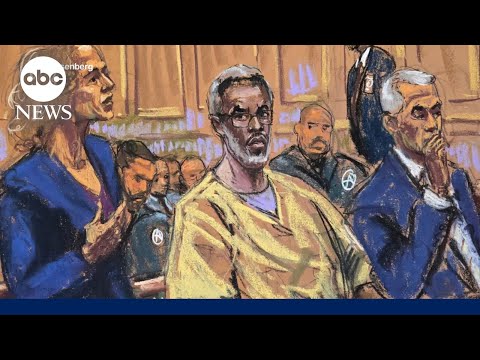 Thumbnail for Judge denies Sean 'Diddy' Combs' bid to overturn conviction before sentencing
