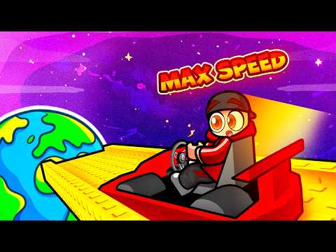 Thumbnail for Reaching MAX SPEED in Roblox Ride and Slide!