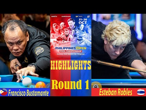 Thumbnail for HIGHLIGHTS | The Legend Returns - Francisco Bustamante | 2025 Philippines Open Pool Championship