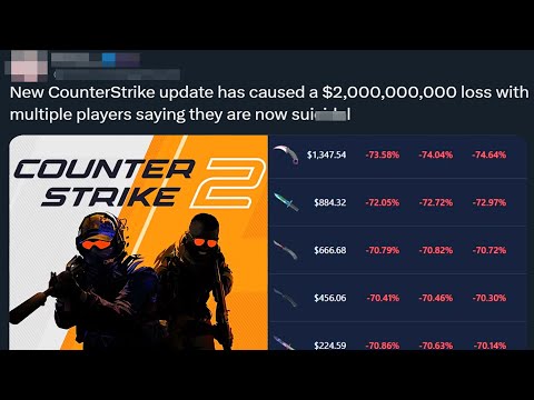 Thumbnail for New Counter-Strike Update Just Ruined Lives