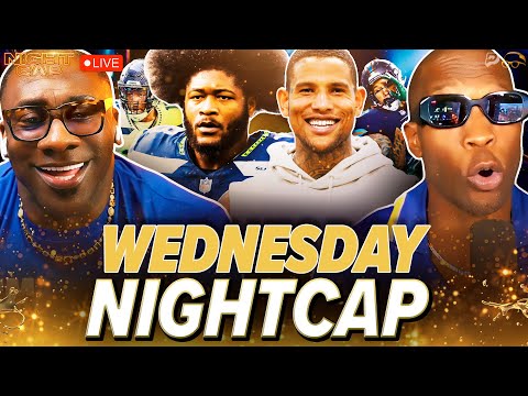 Thumbnail for Unc & Ocho REACT to Shedeur’s comments, AJ Brown + Darren Waller & Ernest Jones IV join | Nightcap