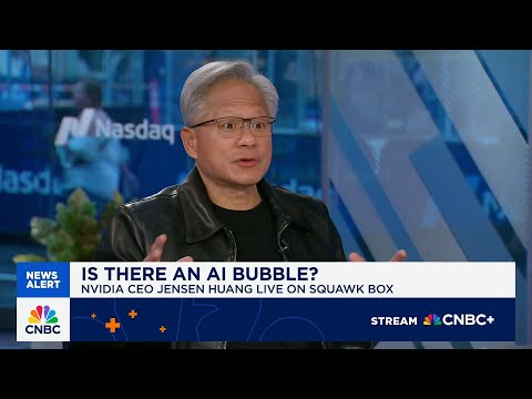 Thumbnail for Nvidia CEO Jensen Huang: Want to be part of almost everything Elon Musk is involved in