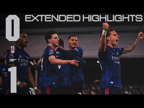Thumbnail for TROSSARD GOAL & ANOTHER CLEAN SHEET 🔥 | EXTENDED HIGHLIGHTS | Fulham vs Arsenal | Premier League