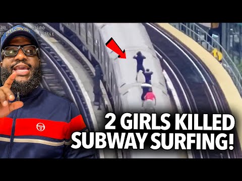 Thumbnail for "They Were Doing It For Likes On Social Media..." Teenage Girls Killed Subway Surfing In New York 😥
