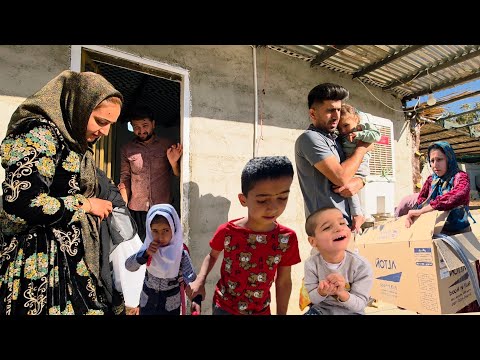 Thumbnail for A documentary about the life of a rural family and Mahdi's collaboration with construction workers