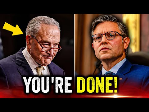 Thumbnail for Speaker Johnson Drops BOMBSHELL on Dems as Schumer Shutdown BACKFIRES!!!