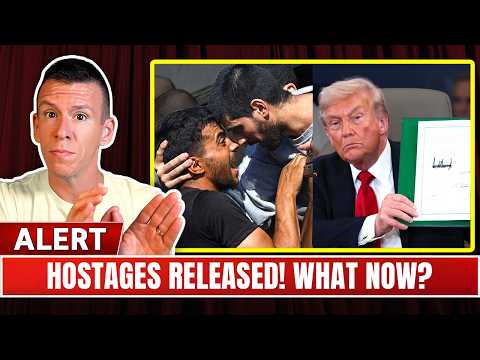 Thumbnail for Israel Hamas Ceasefire Problems Loom After Hostages & Prisoners Released, MTG vs Trump Explained, &