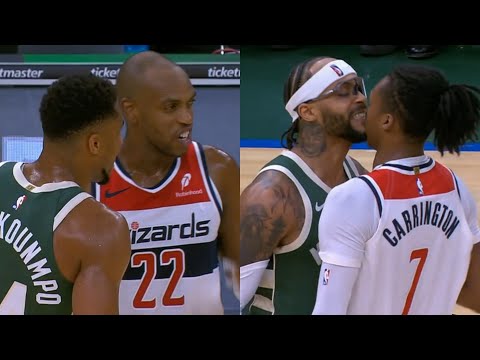 Thumbnail for Giannis reunites with Khris MIddleton and Gary Trent Jr goes face to face with Bub Carrington