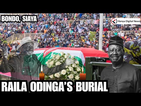 Thumbnail for LIVE: Raila Odinga's Burial Ceremony in Bondo, Siaya County!!