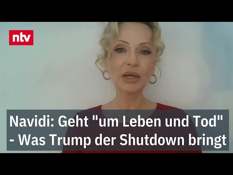 Thumbnail for Navidi: Geht "um Leben und Tod" - "Merkwürdige Gemengelage" - was Trump der Shutdown bringt