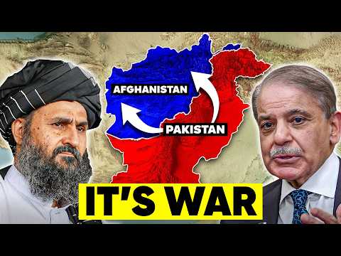 Thumbnail for Taliban-Pakistan Going To War...