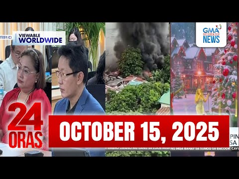Thumbnail for 24 Oras Express: October 15 2025 [HD]